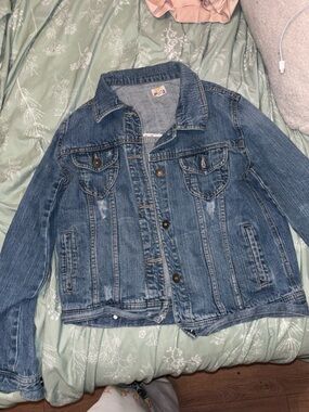 Mudd Kids Blue Denim Jean Jacket